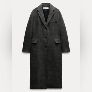 Zara wool coat